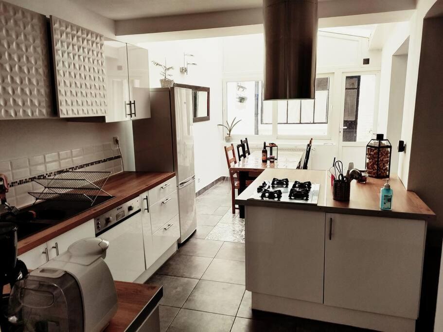 Superbe Maison Renovee Avec Agreable Jardin Sainte-Catherine  Luaran gambar
